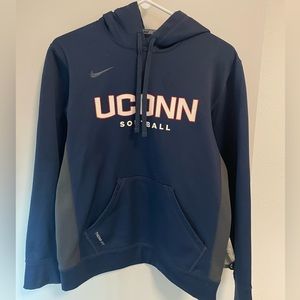 UConn Softball Nike therma fit hoodie